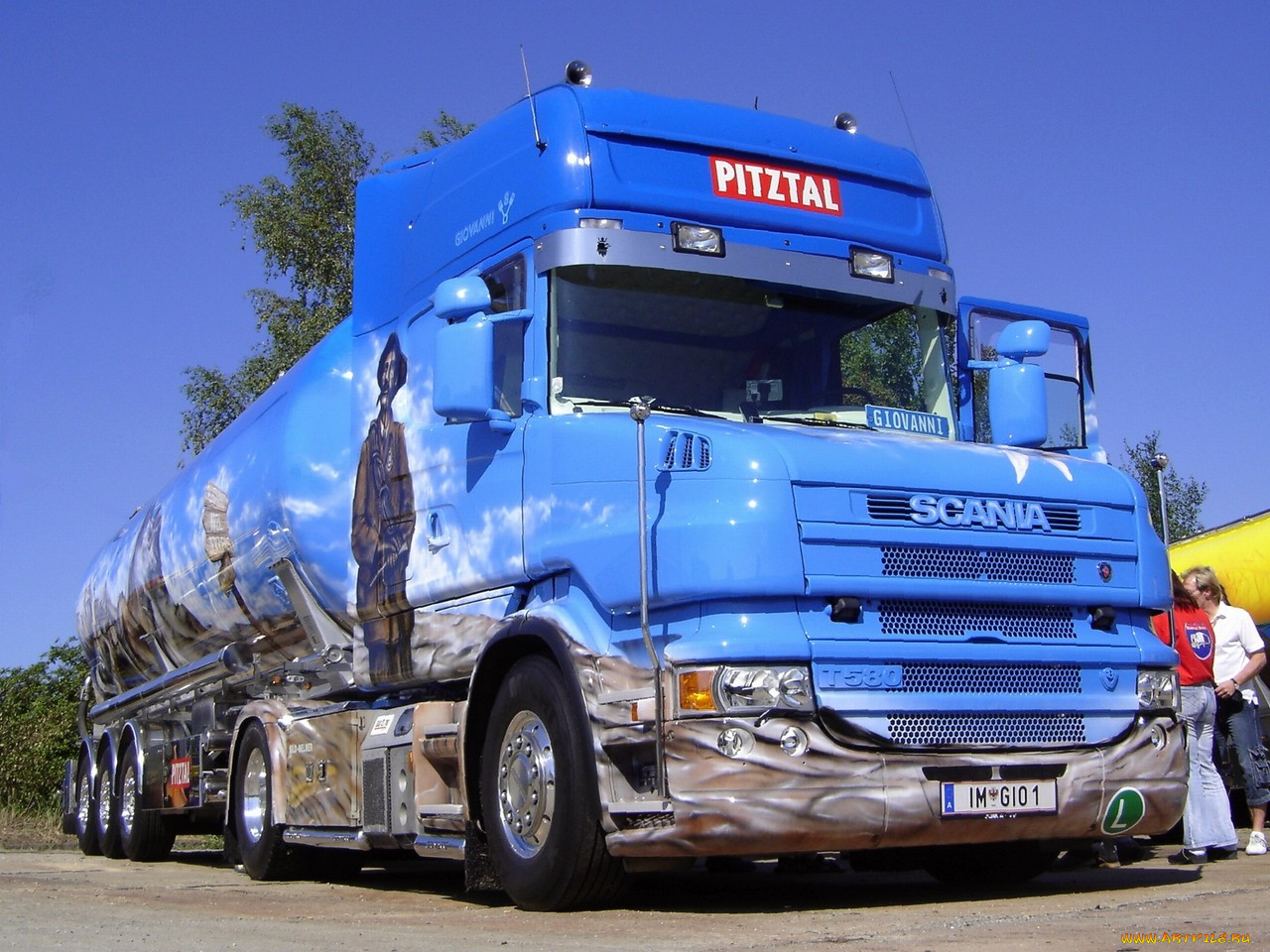 , scania